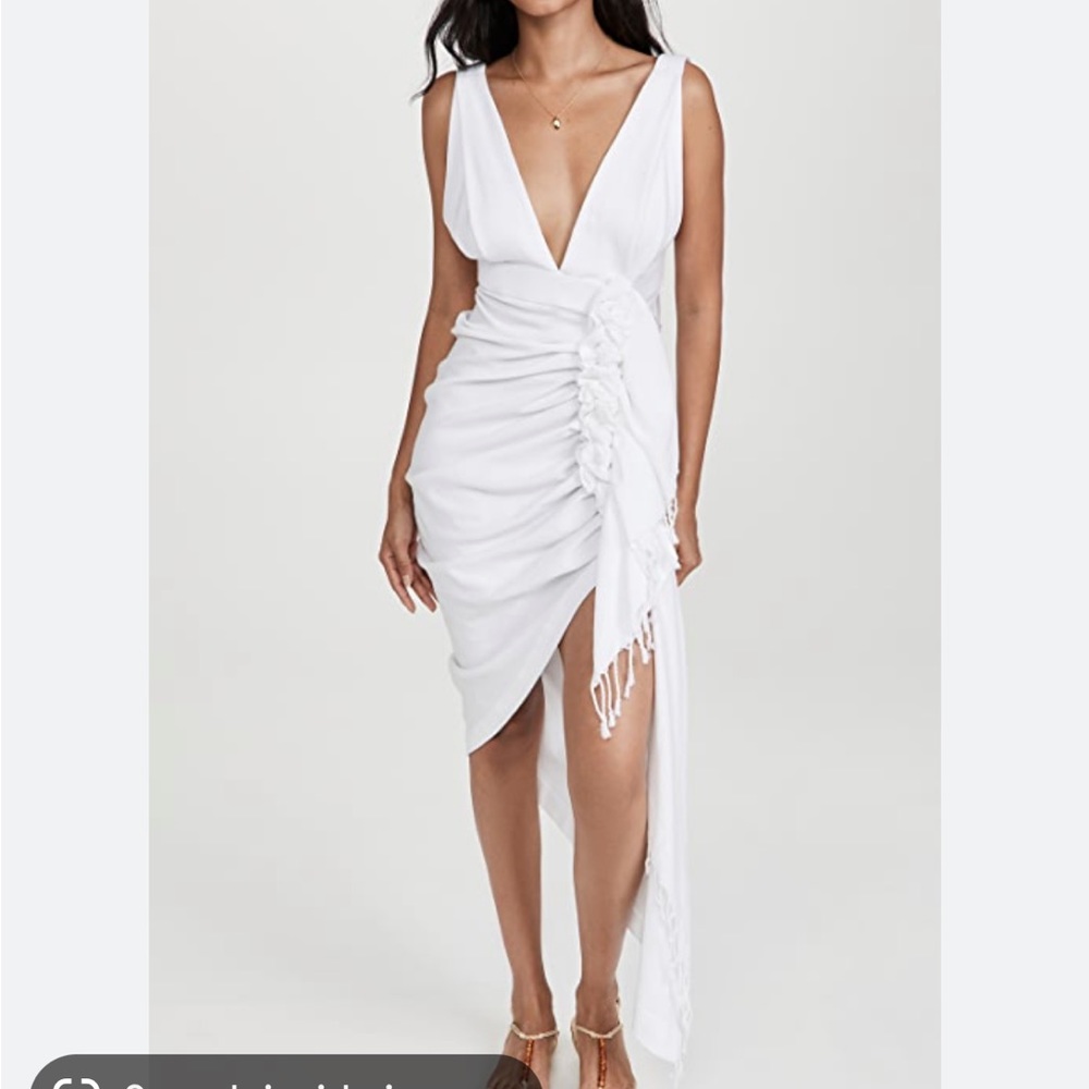 COPY - Just BEE queen Tulum dress white XS